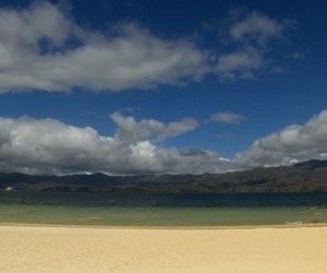 Laguna de Tota. Fuente: Panoramio.com por anklelost